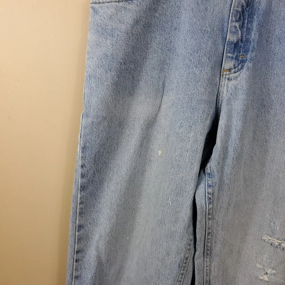 Vintage Lee Light Wash Straight Leg Jeans Size 34x32
